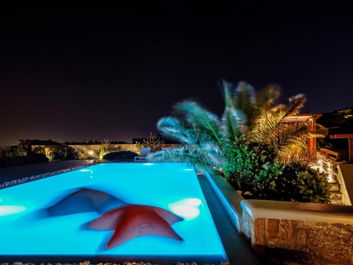 Secret Island Villa Tourlos Dış mekan fotoğraf