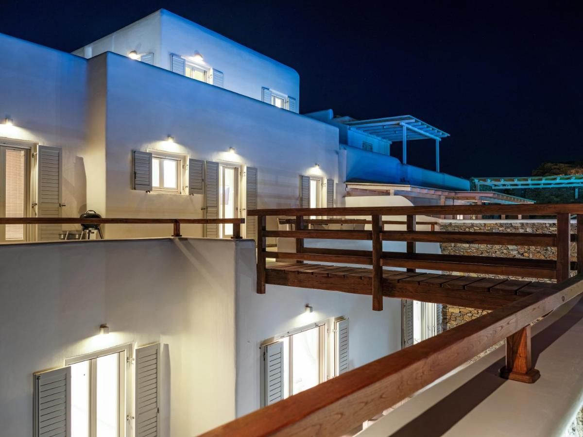 Secret Island Villa Tourlos Dış mekan fotoğraf