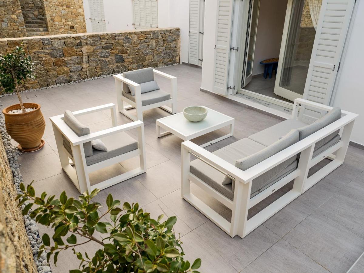 Secret Island Villa Tourlos Dış mekan fotoğraf