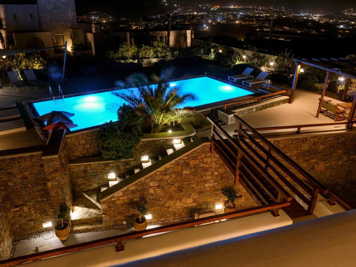 Secret Island Villa Tourlos Dış mekan fotoğraf