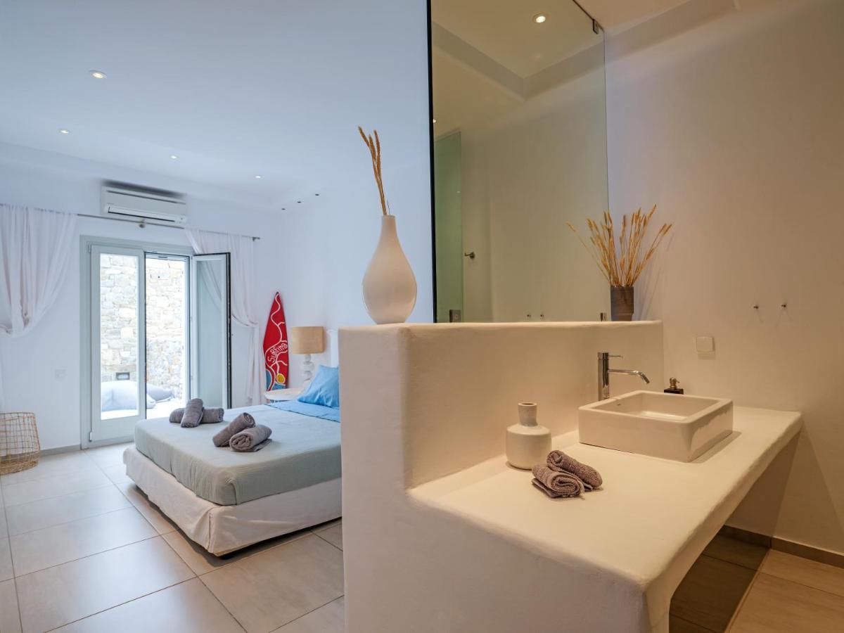 Secret Island Villa Tourlos Dış mekan fotoğraf