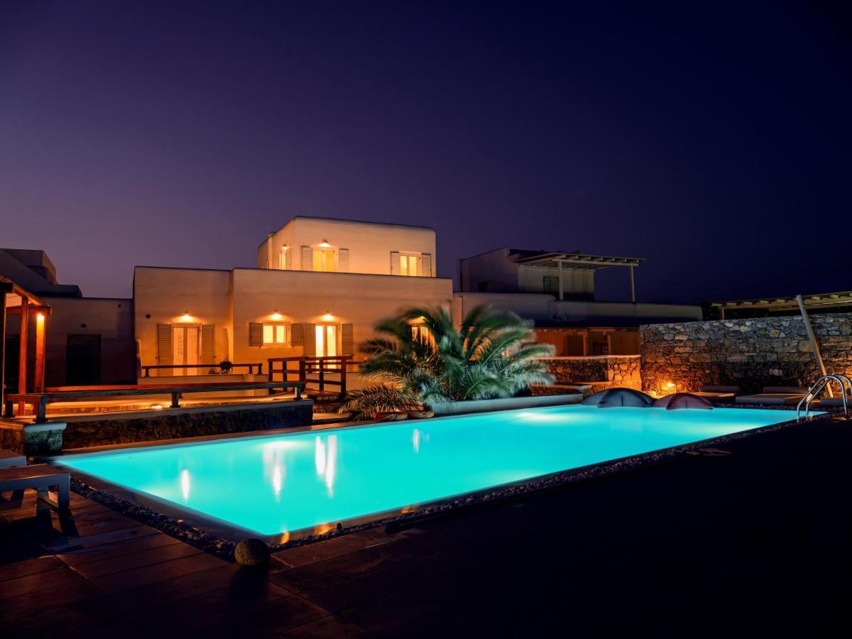 Secret Island Villa Tourlos Dış mekan fotoğraf
