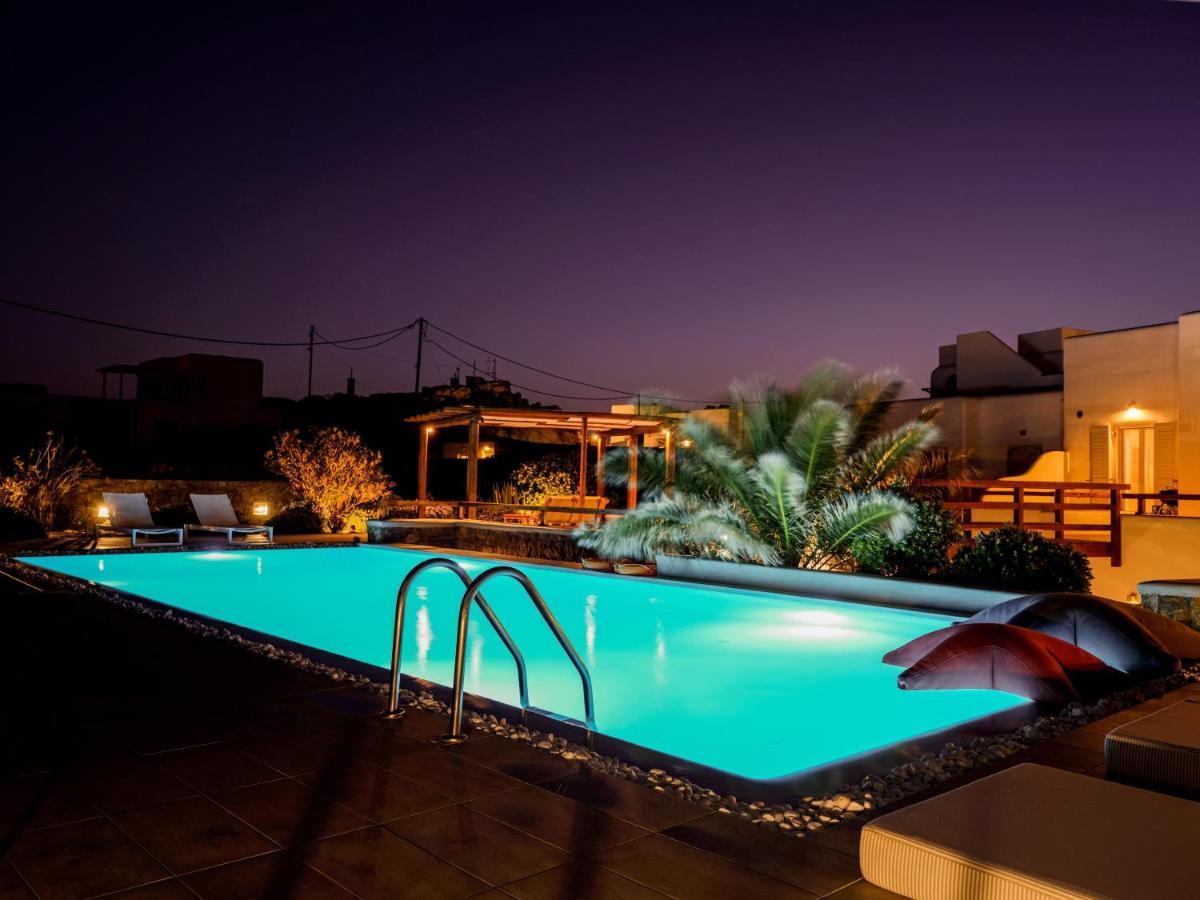Secret Island Villa Tourlos Dış mekan fotoğraf
