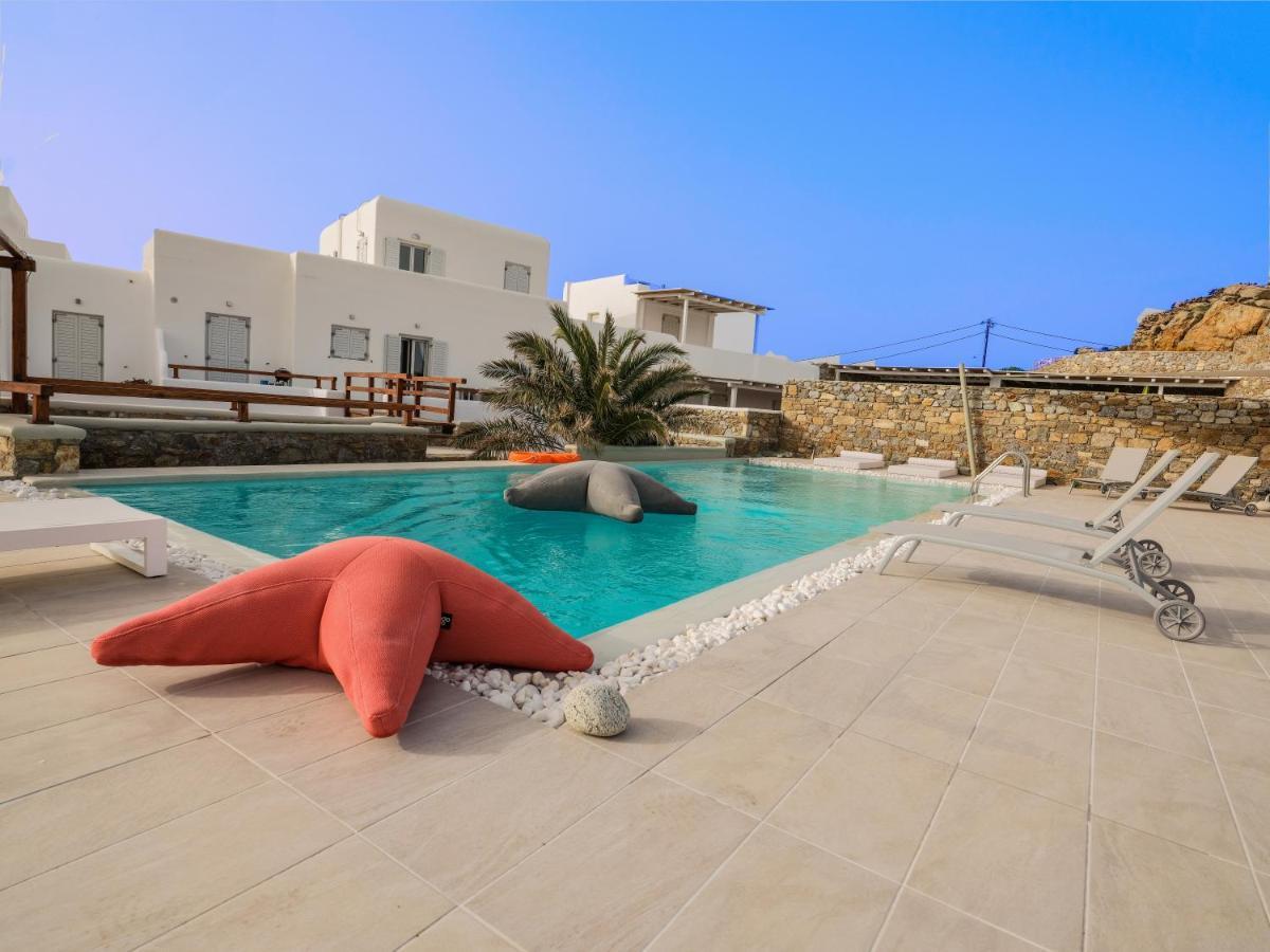 Secret Island Villa Tourlos Dış mekan fotoğraf