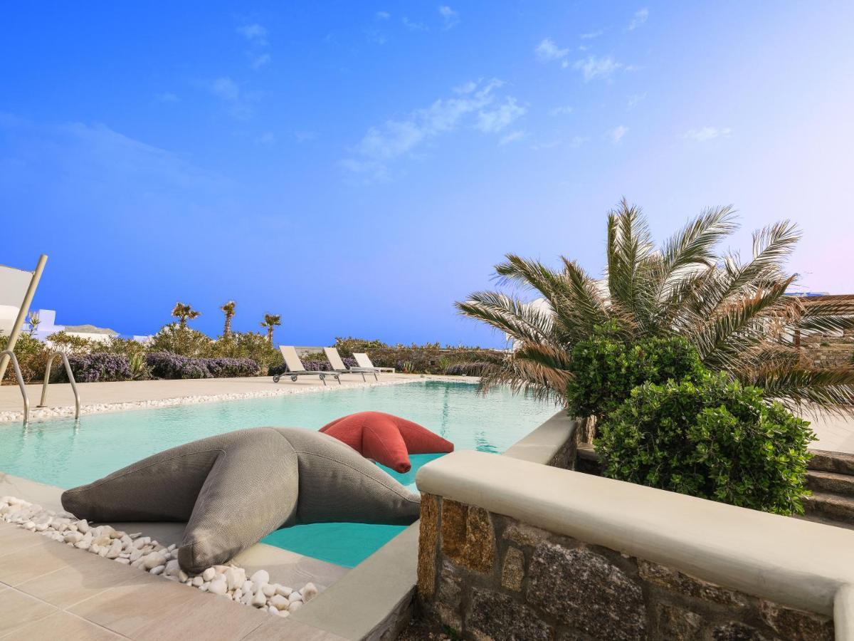 Secret Island Villa Tourlos Dış mekan fotoğraf