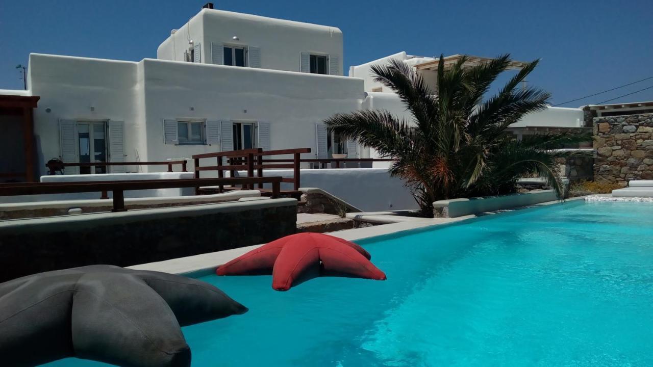 Secret Island Villa Tourlos Dış mekan fotoğraf