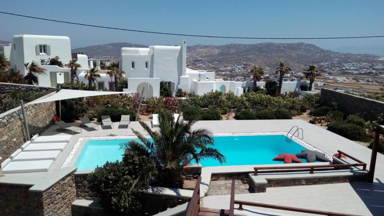 Secret Island Villa Tourlos Dış mekan fotoğraf